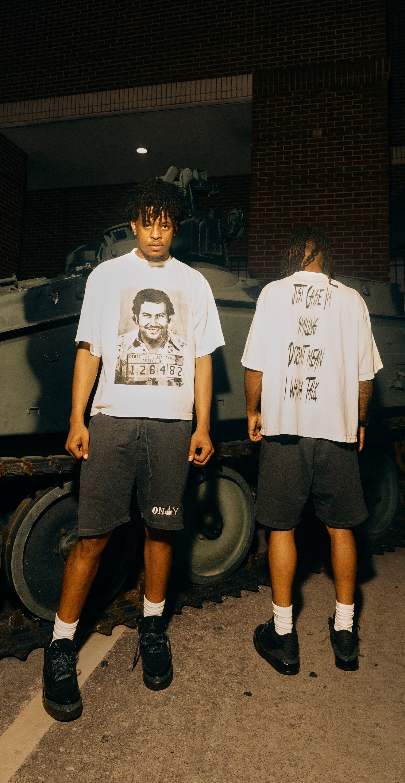 I FEEL LIKE PABLO TEE (WHITE)