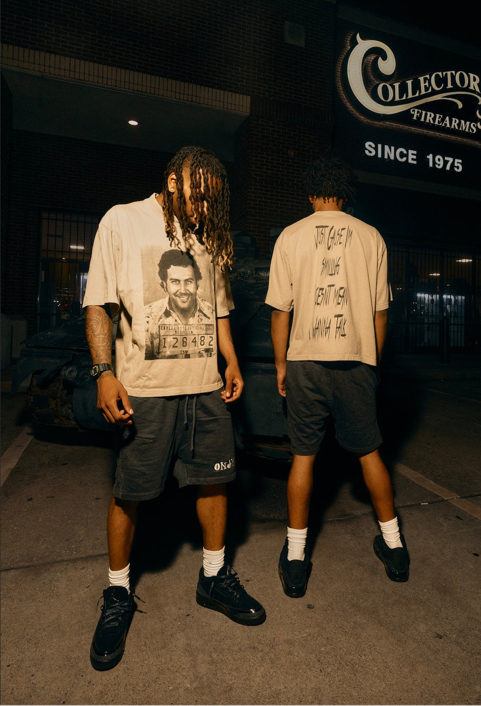 I FEEL LIKE PABLO TEE (BROWN)