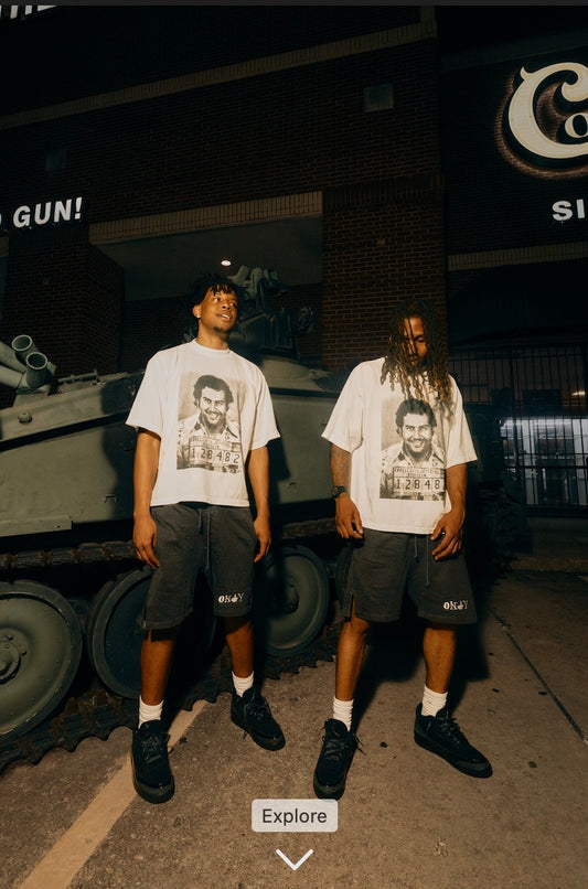 I FEEL LIKE PABLO TEE (WHITE)