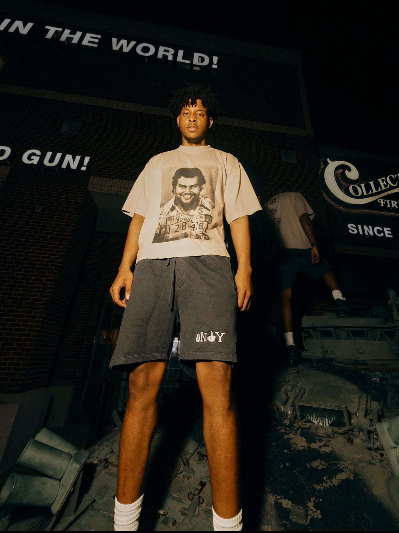 EVERYDAY ESSENTIAL SHORT